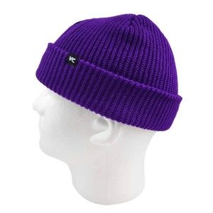 VC Mini Fisherman Beanie (Royal Purple)